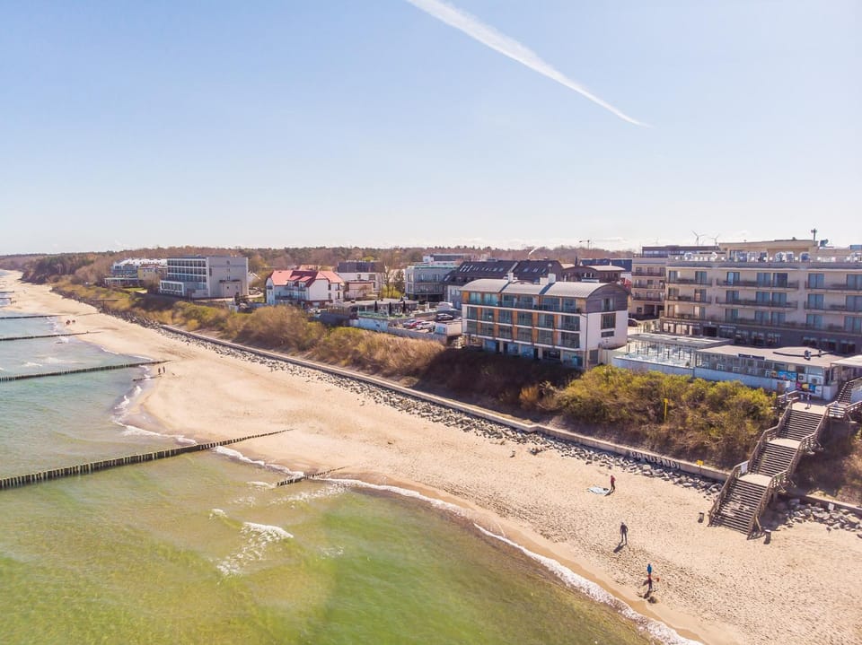 Property building, Bird's eye view