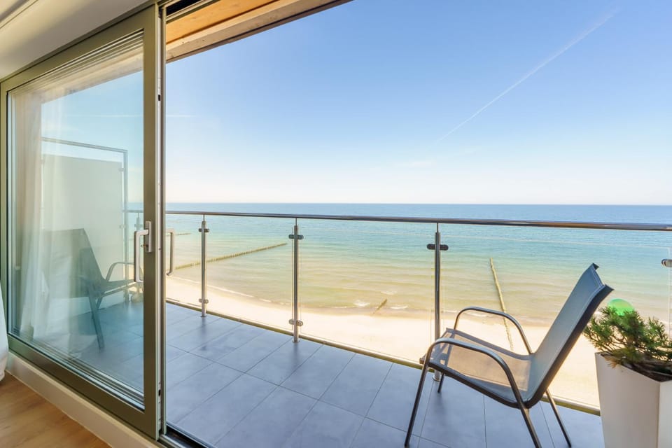 Balcony/Terrace, Landmark view, Sea view