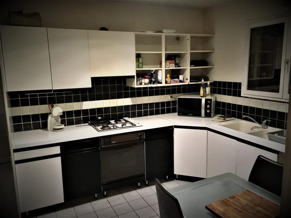 Communal kitchen