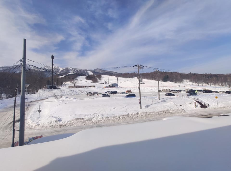 Winter, Skiing