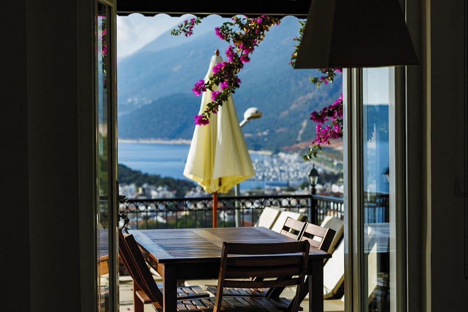Day, View (from property/room), Balcony/Terrace, Seating area, Sea view