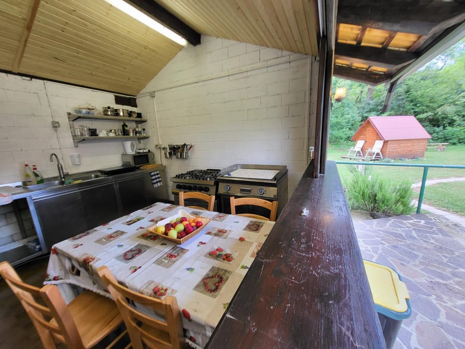 Koča sredi gozda Bed and Breakfast in Friuli-Venezia Giulia