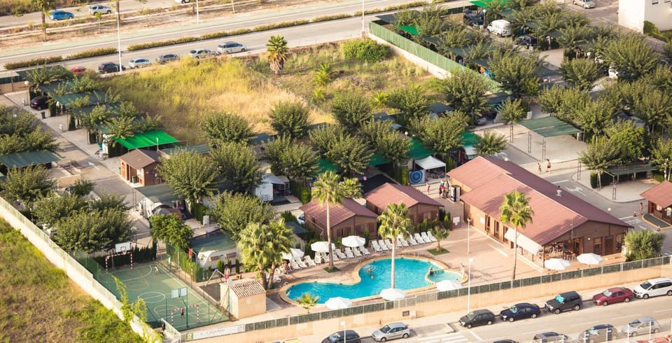 Property building, Bird's eye view