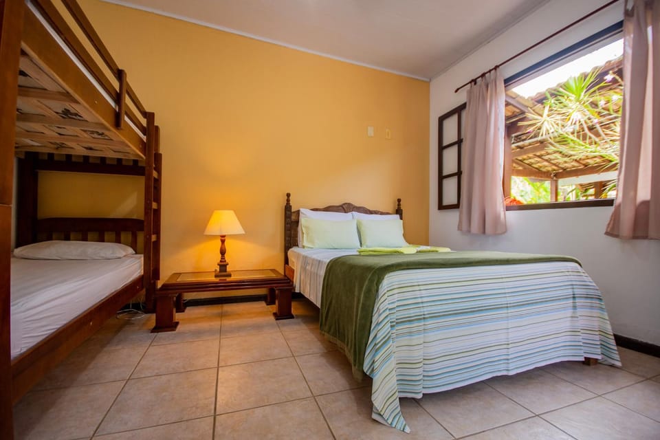 Photo of the whole room, bunk bed