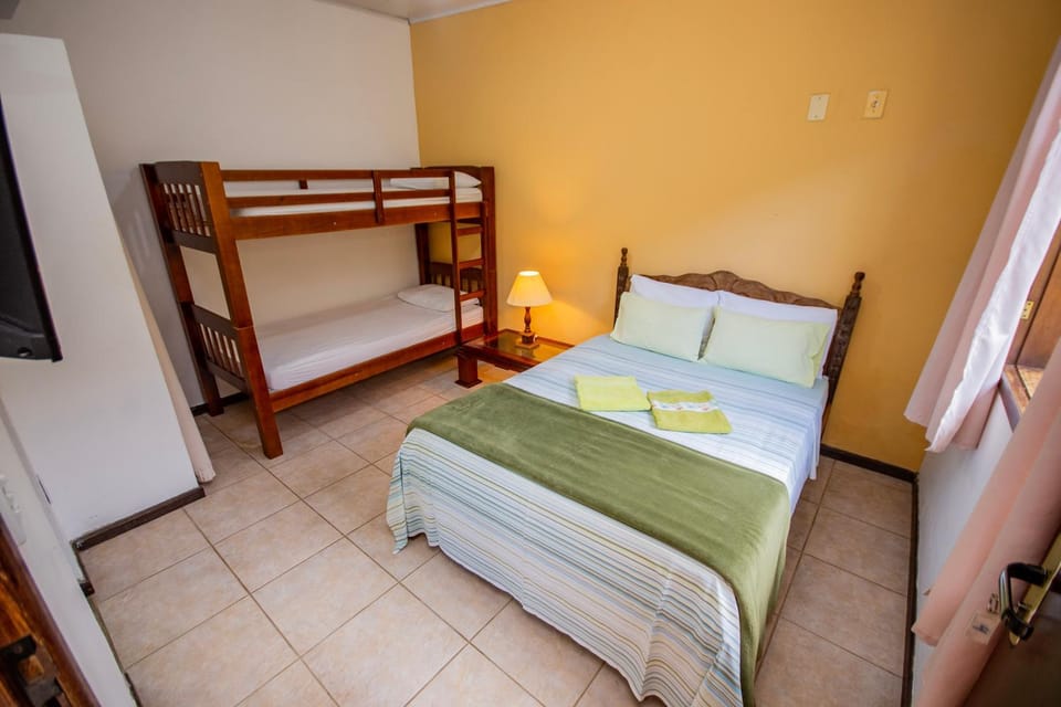 Photo of the whole room, bunk bed