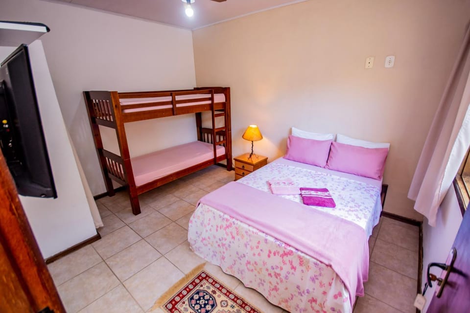 Photo of the whole room, bunk bed
