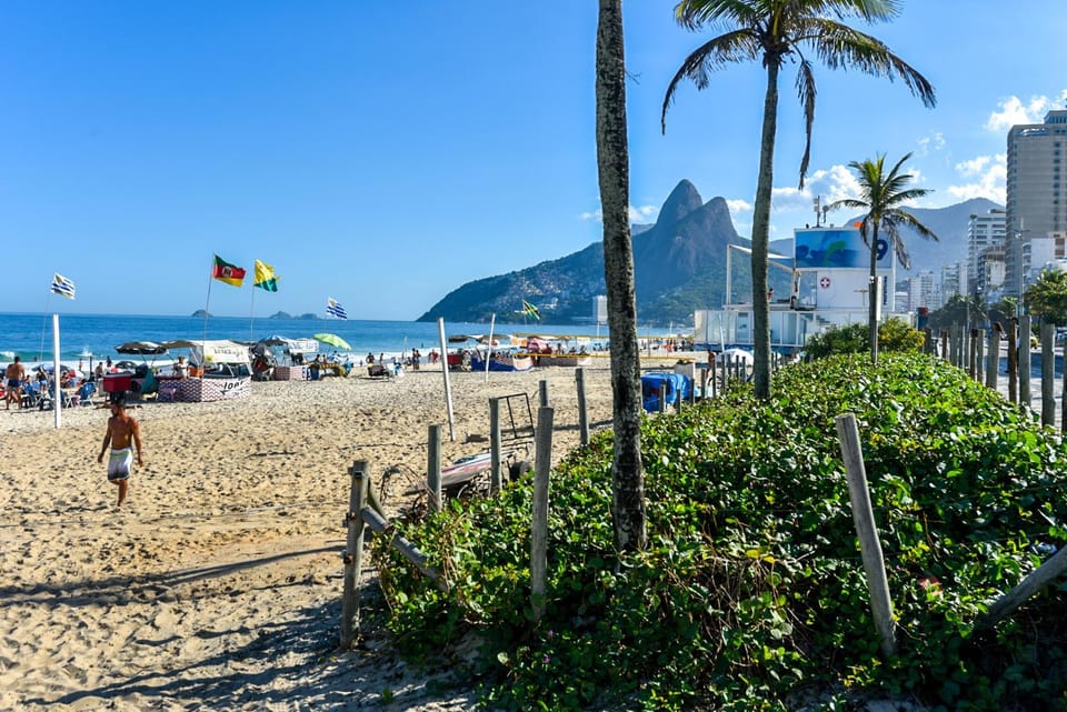 Winter, Beach, On site