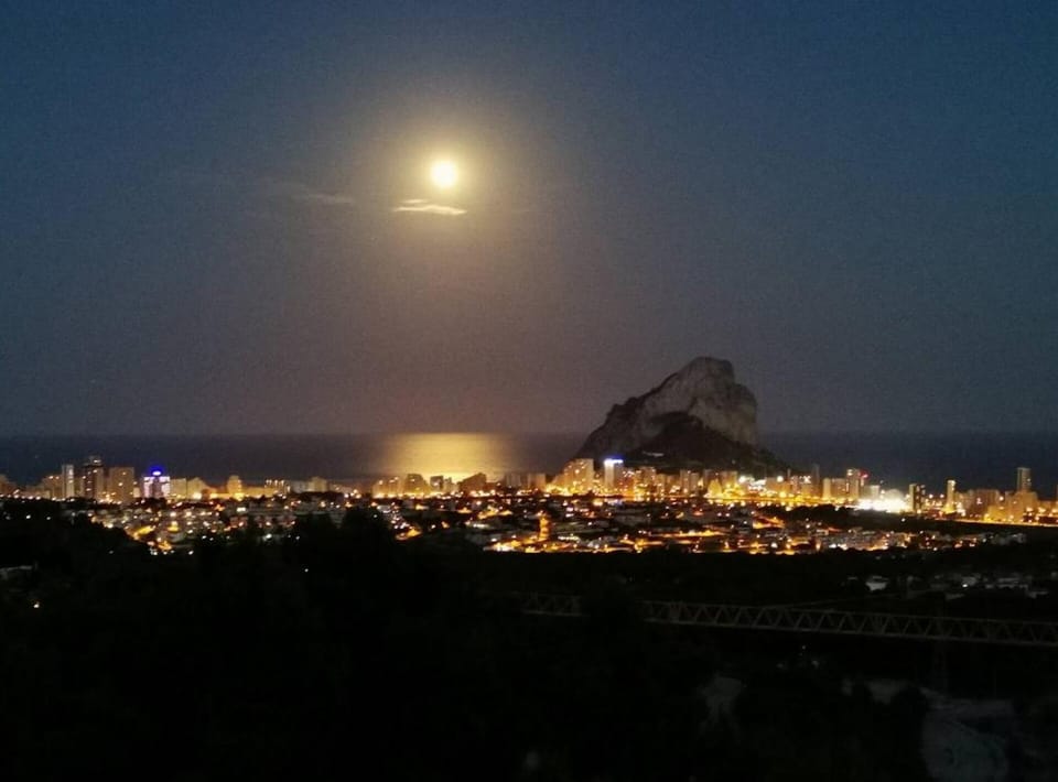 Natural landscape, City view