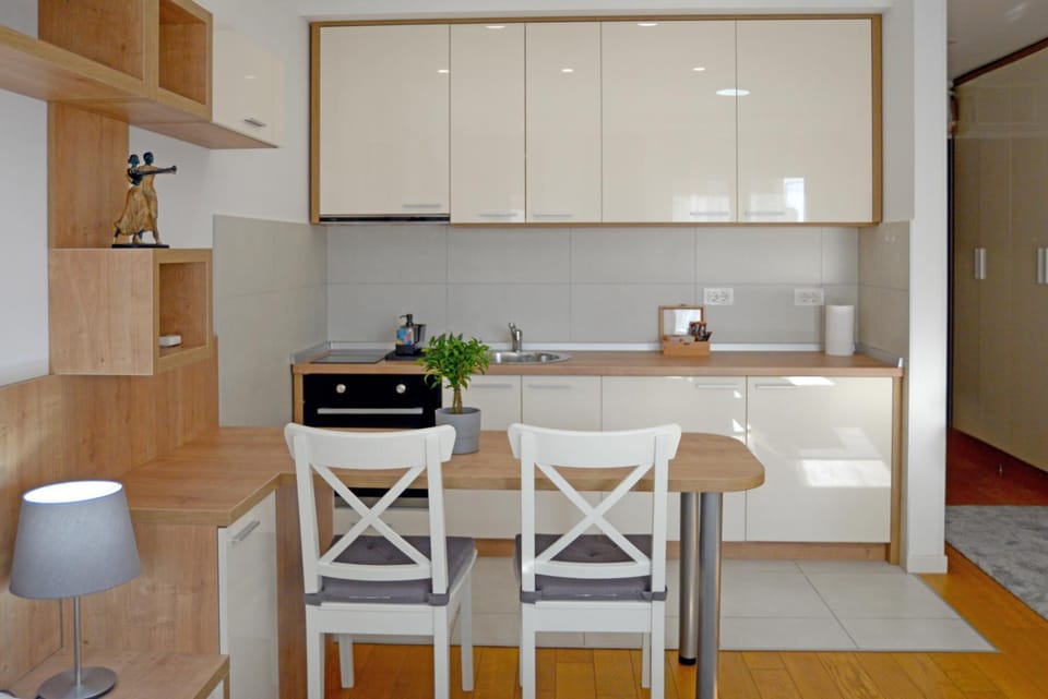 A Blok A8 Apartment in Belgrade