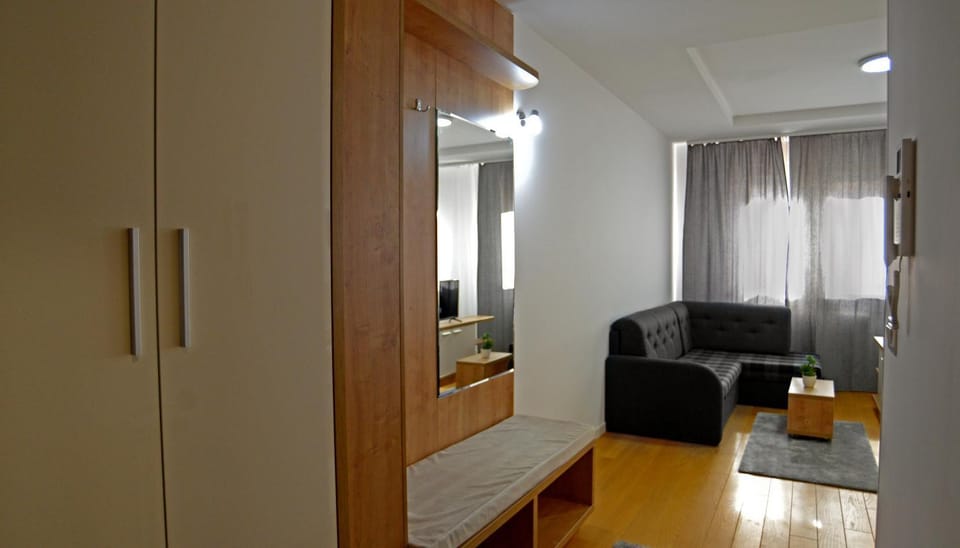 A Blok A8 Apartment in Belgrade