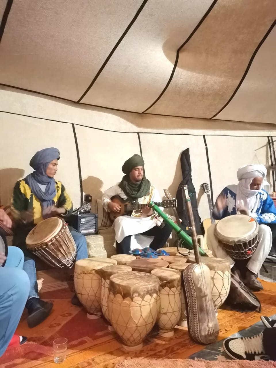 Jardin Kotori -Small Desert Camp in Merzouga Luxury tent in Morocco