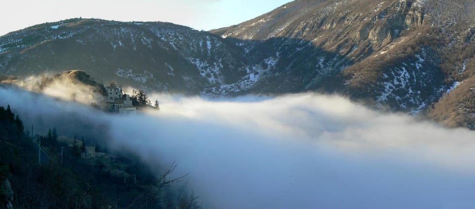 Natural landscape, Winter