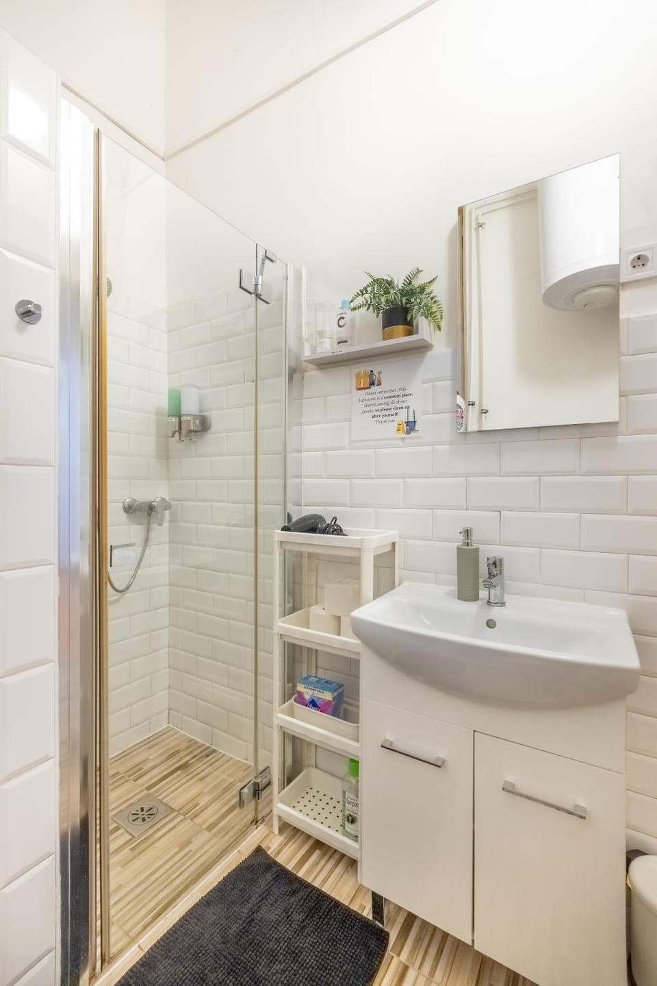 Shower, Bathroom, heating