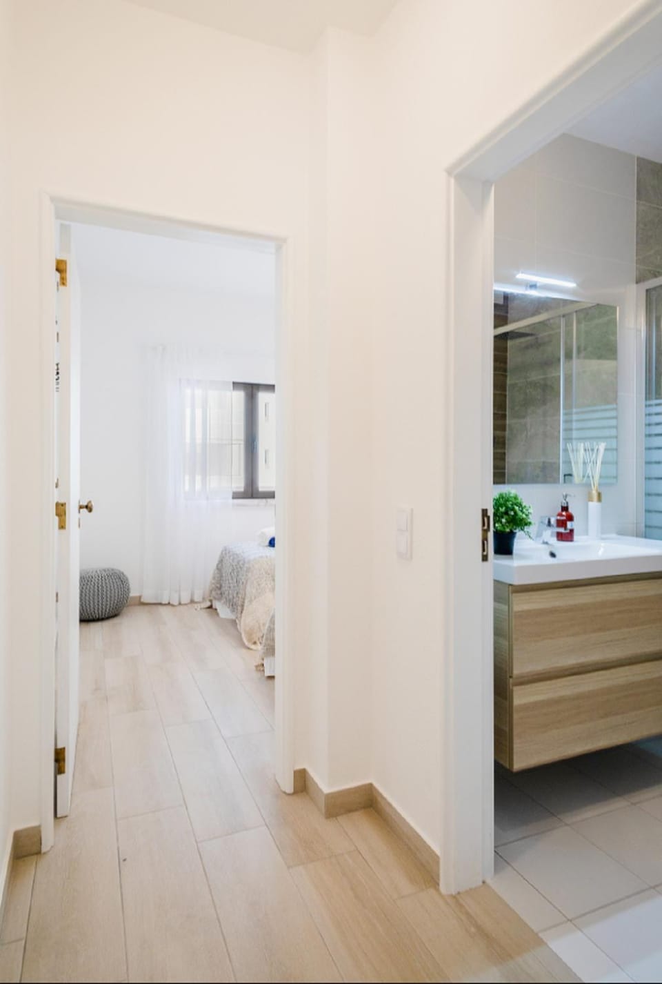 Bathroom, Bedroom