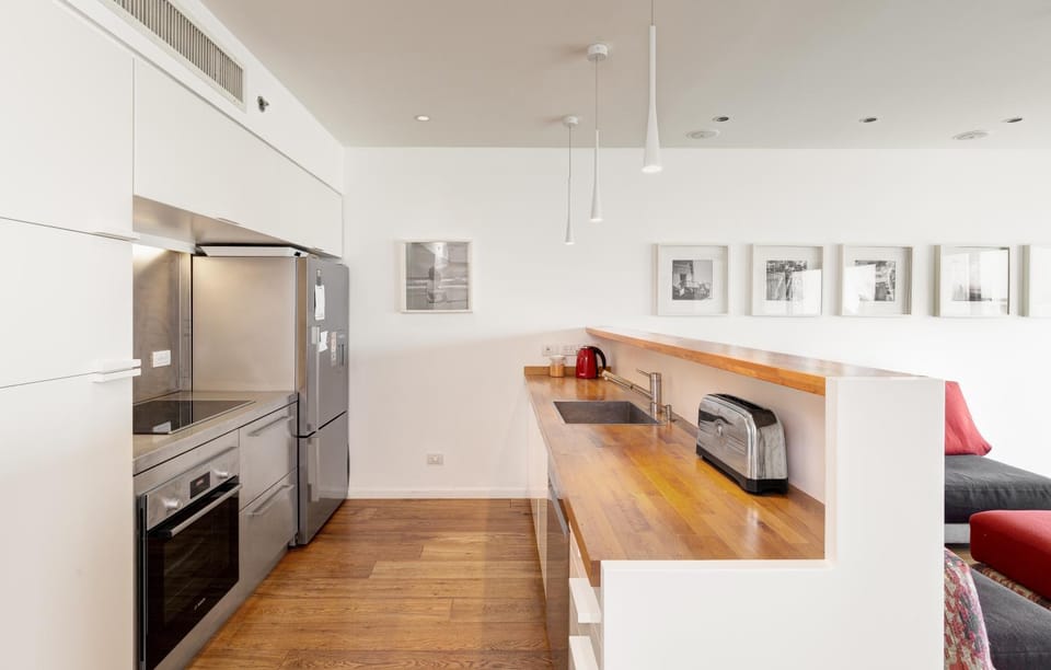 Kitchen or kitchenette, Decorative detail