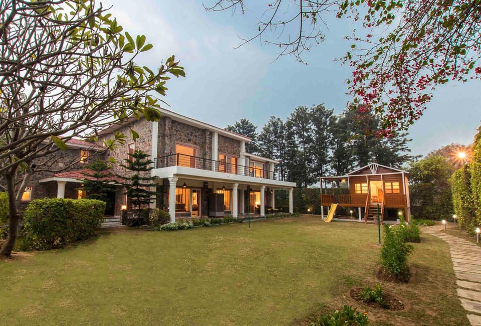 Property building, Garden