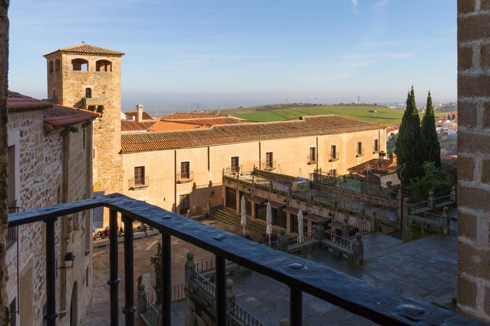 Landmark view