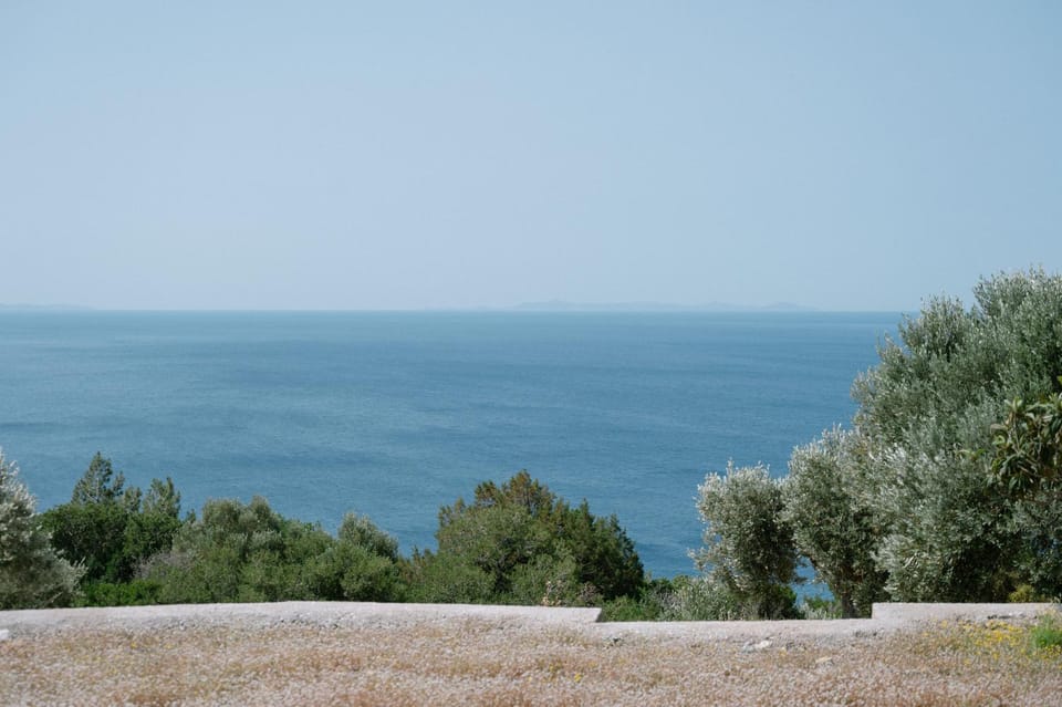 Natural landscape, Sea view