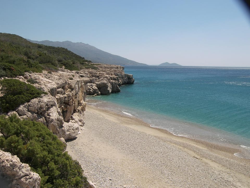 Nearby landmark, Beach, Mountain view, Sea view