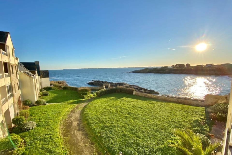 Superbe T3 Cosy Vue mer 180 Apartment in Ploemeur