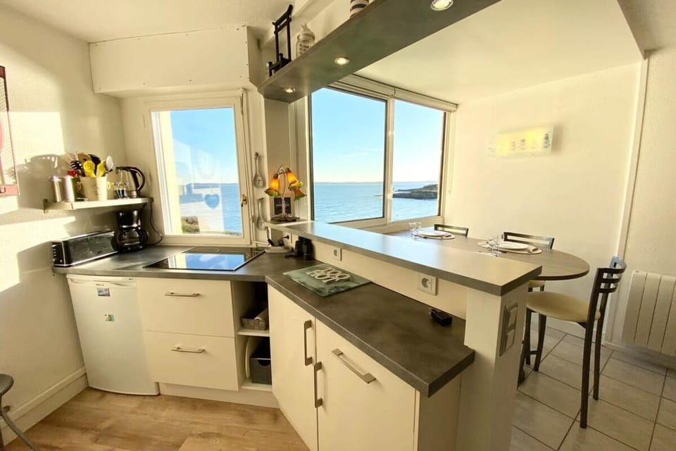 Superbe T3 Cosy Vue mer 180 Apartment in Ploemeur