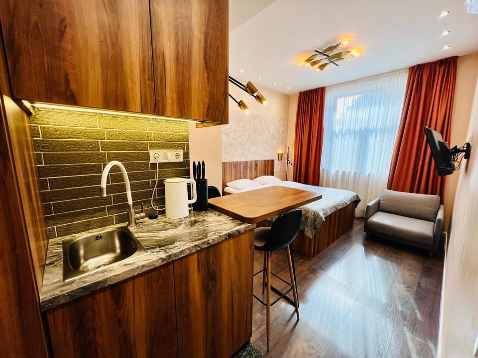 Coffee/tea facilities, Kitchen or kitchenette