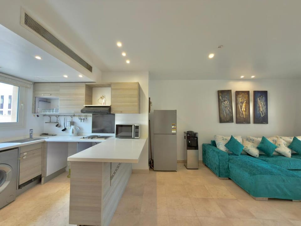 EL Gouna Scarab 1 BR/Pool/kitchen Apartment in Hurghada