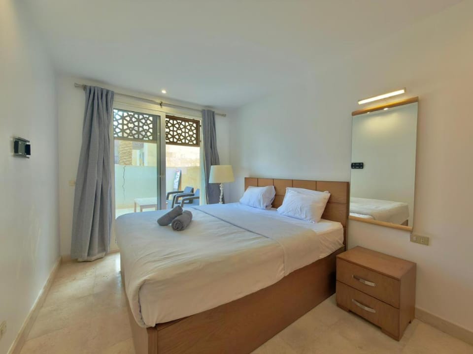 EL Gouna Scarab 1 BR/Pool/kitchen Apartment in Hurghada
