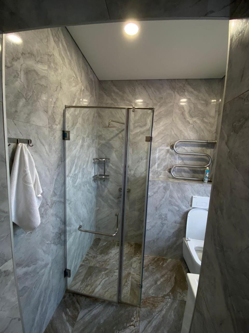 Shower, Toilet