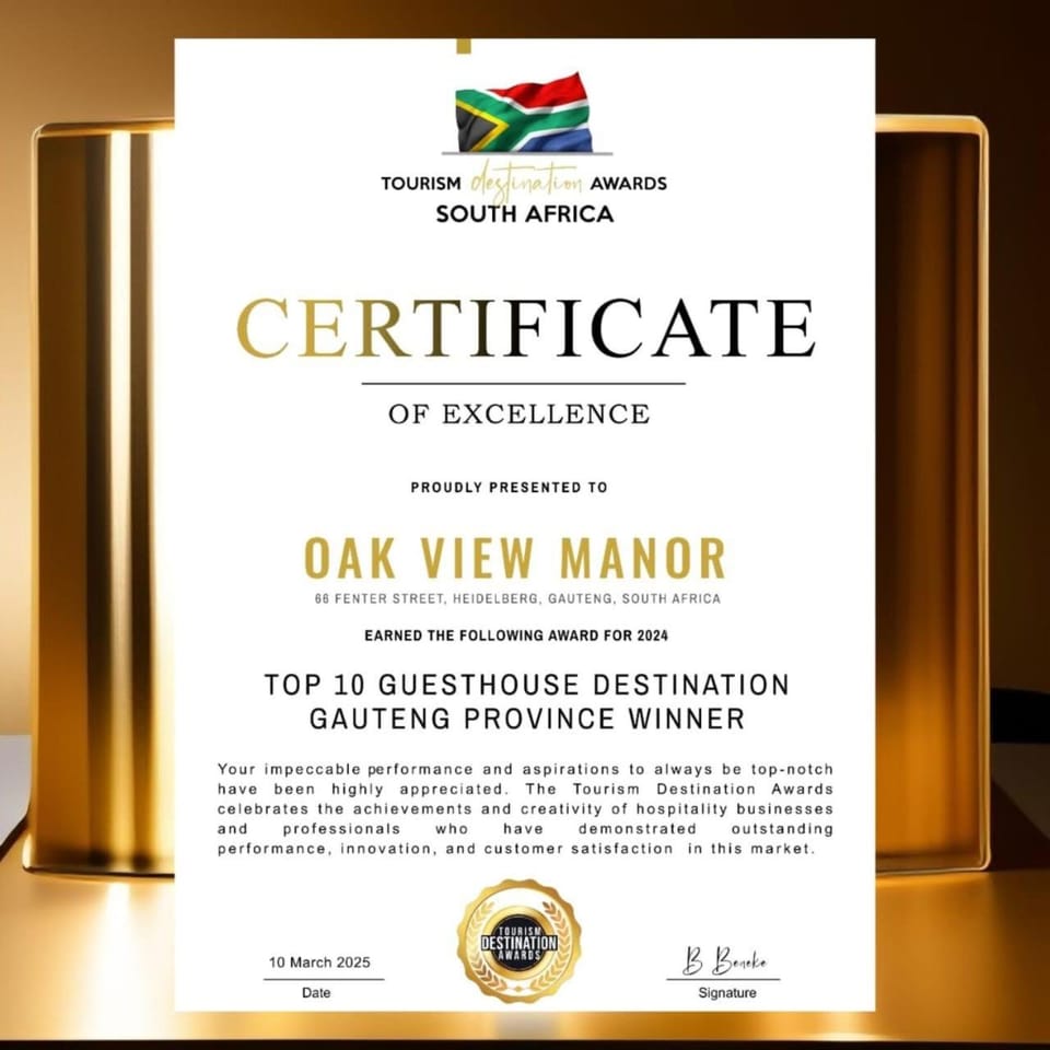 Certificate/Award