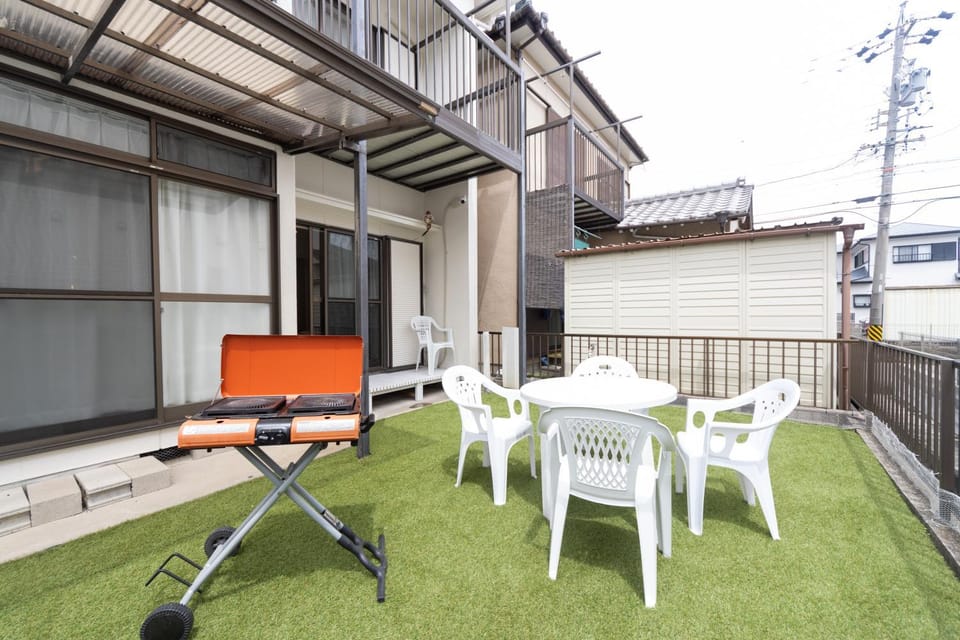 Balcony/Terrace, Garden view