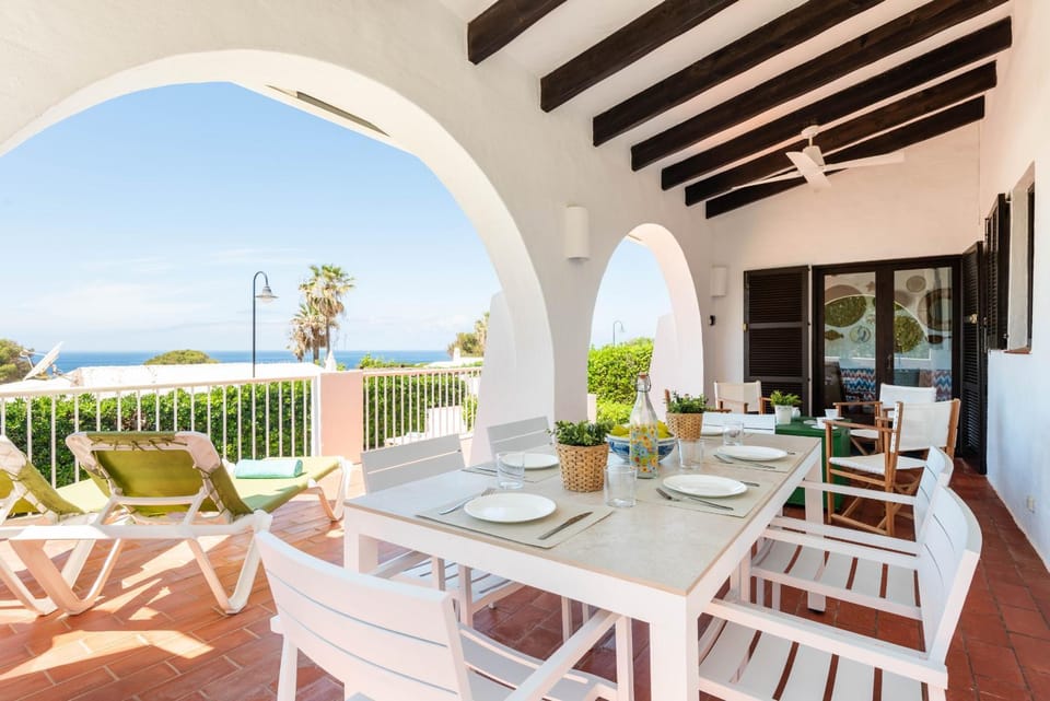 Bini Luna - Binibeca Vell Villa in Binibeca