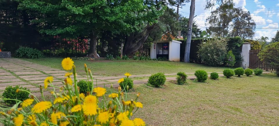 Garden, Parking