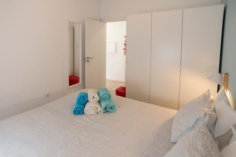Bedroom, wardrobe