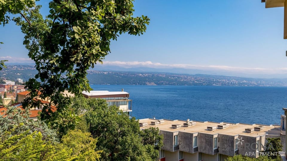 Natural landscape, Sea view