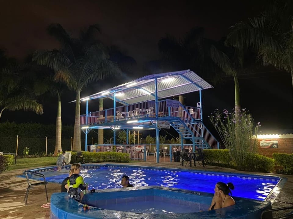 Swimming pool