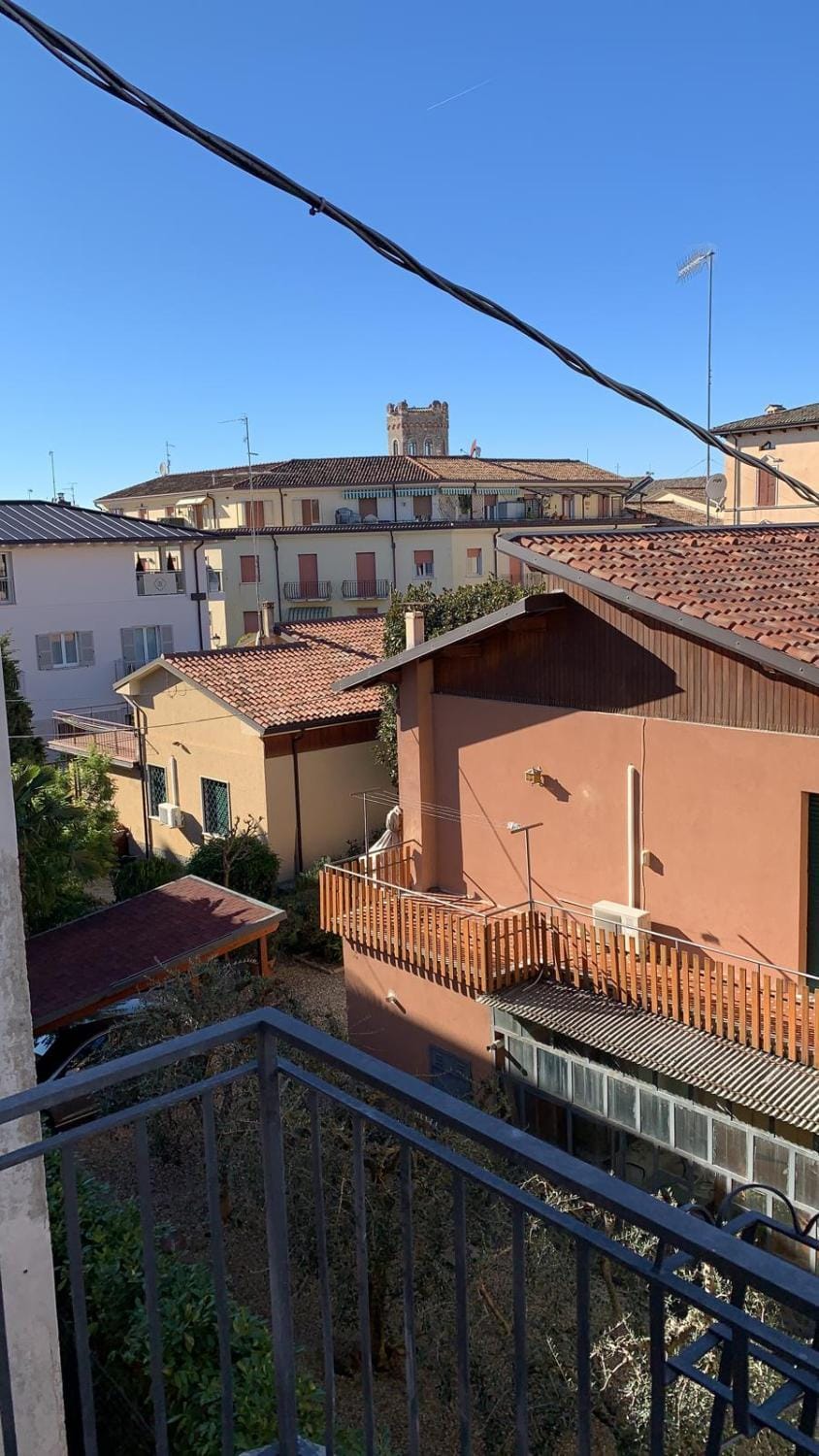 Balcony/Terrace, City view