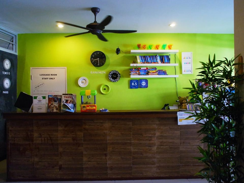 Lobby or reception