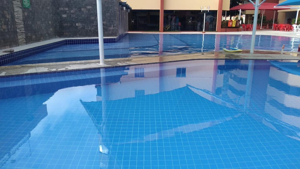 Pool view, Swimming pool