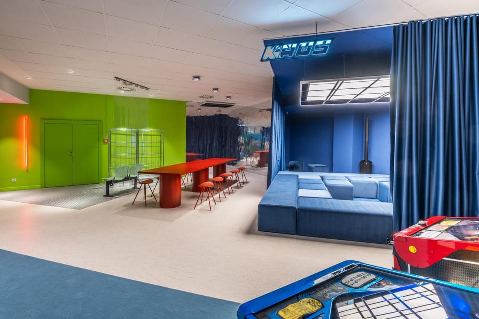 Game Room, older children