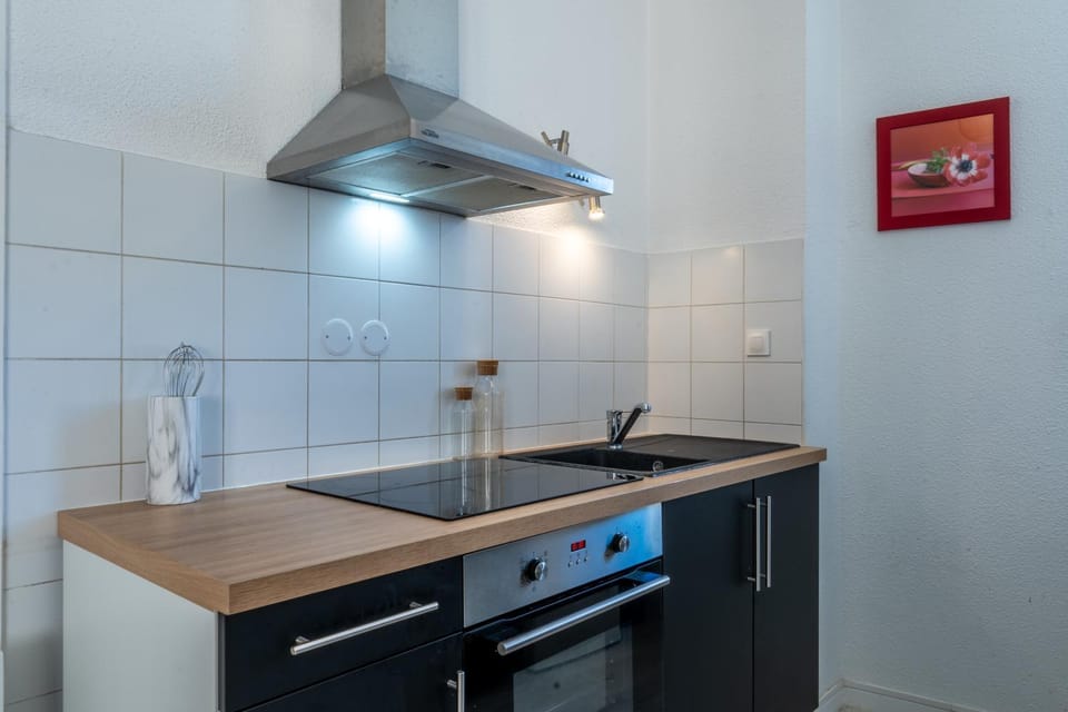 Kitchen or kitchenette, minibar, pet friendly, stove