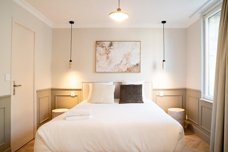 Suite privée tout confort rénovée, Esprit hôtel 4 étoiles Apartment in Caen