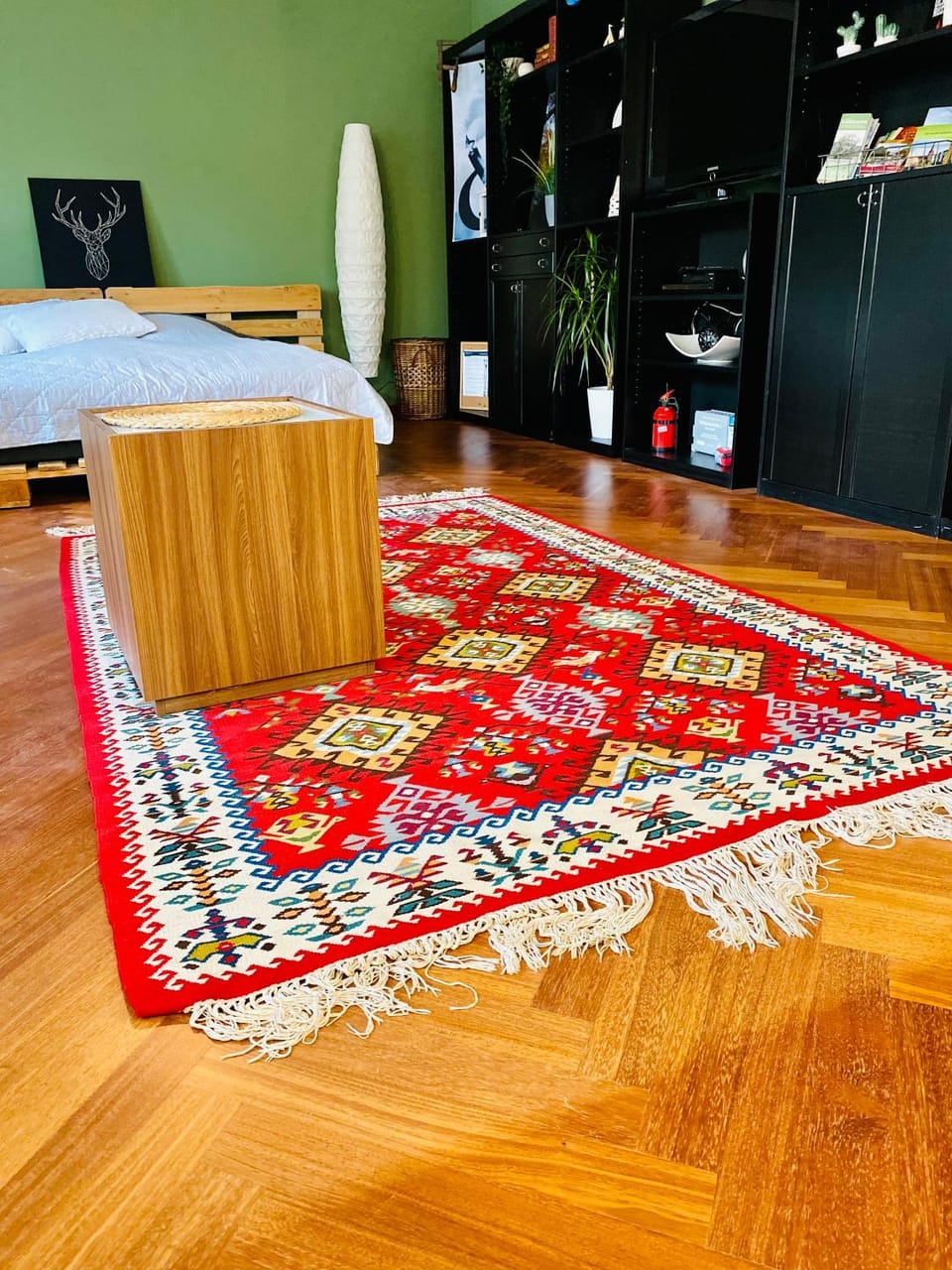 Photo of the whole room