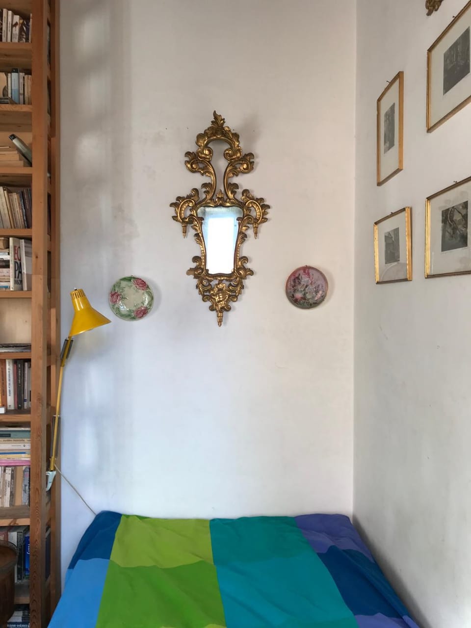 ROOM for rent IN AN ANCIENT PALACE IN ROME TRASTEVERE Vacation rental in Rome