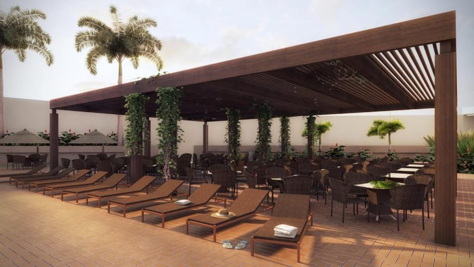 Apartamento em Resort de Olímpia Apartment in Olímpia