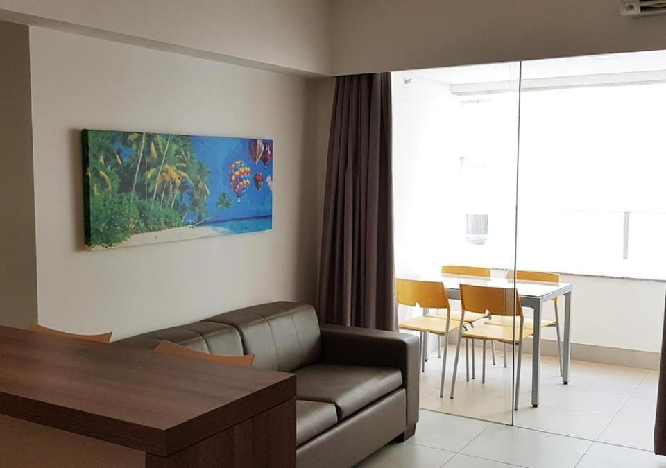 Apartamento em Resort de Olímpia Apartment in Olímpia