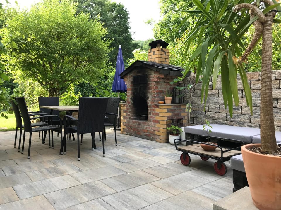 Garden, Balcony/Terrace, Seating area