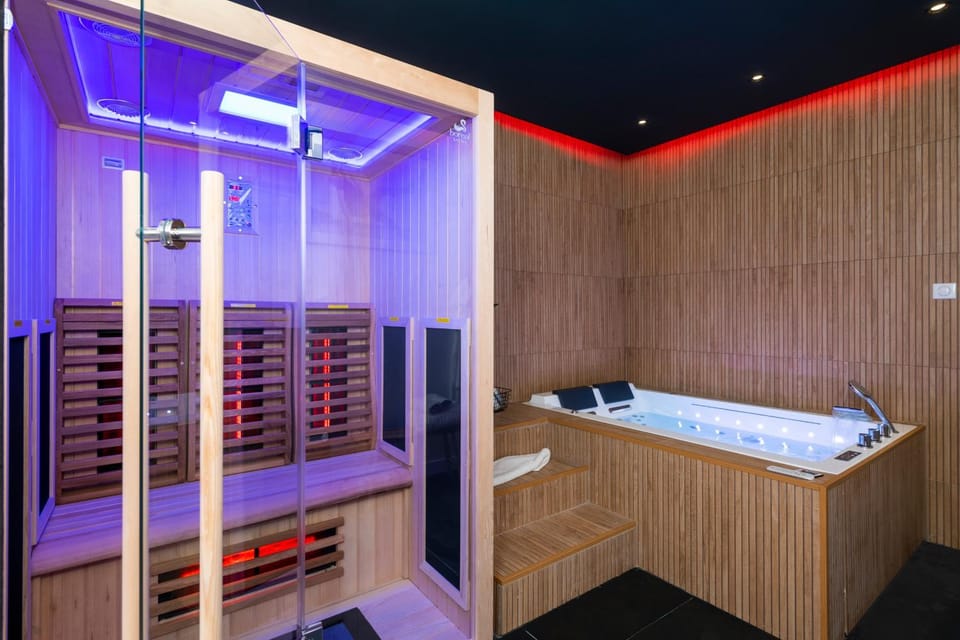 Sauna, Spa and wellness centre/facilities