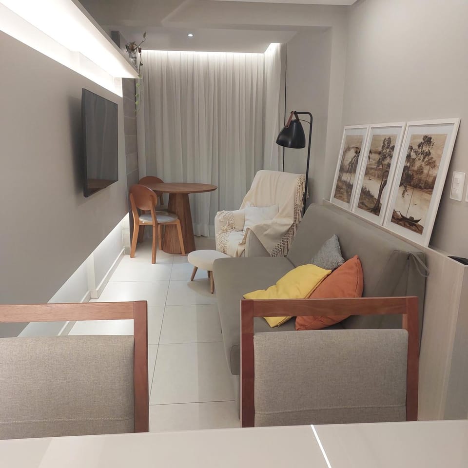 No coração de Tambaú. Eco Summer Apartment in João Pessoa