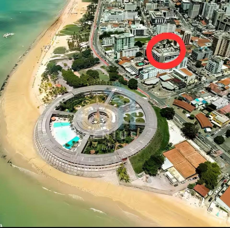 No coração de Tambaú. Eco Summer Apartment in João Pessoa